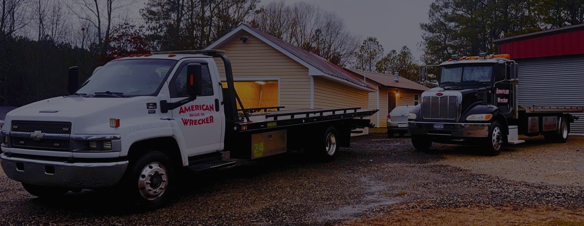 American Wrecker tow trucks